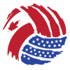 2019 Can Am Holiday Volleyball Showcase Logo